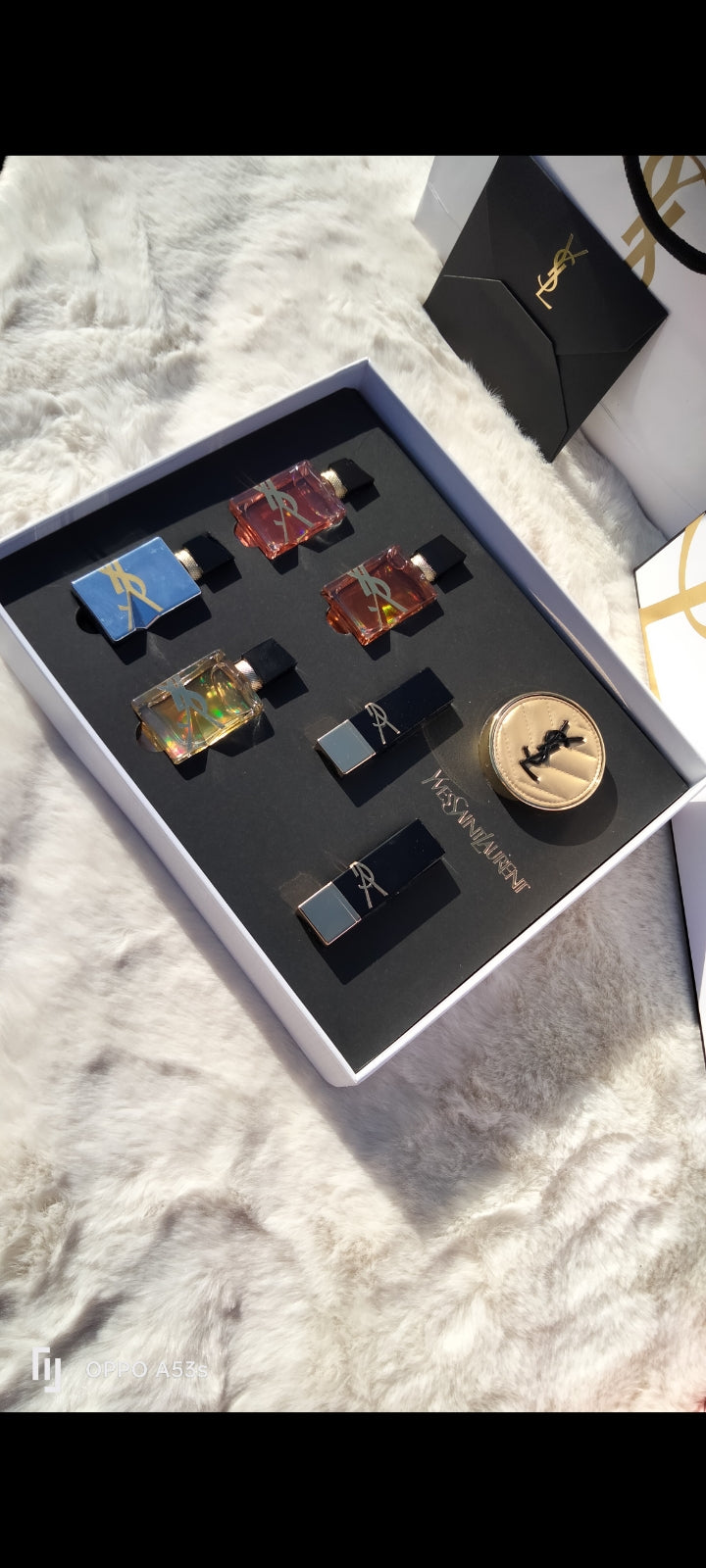 Coffret parfum YSL libre