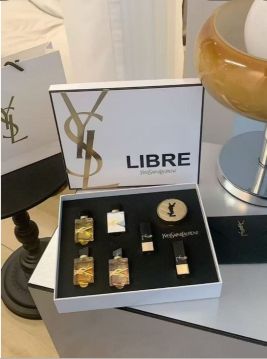 Coffret parfum YSL libre